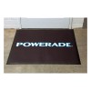 Advertising Floor Mats Powerade Logo Example